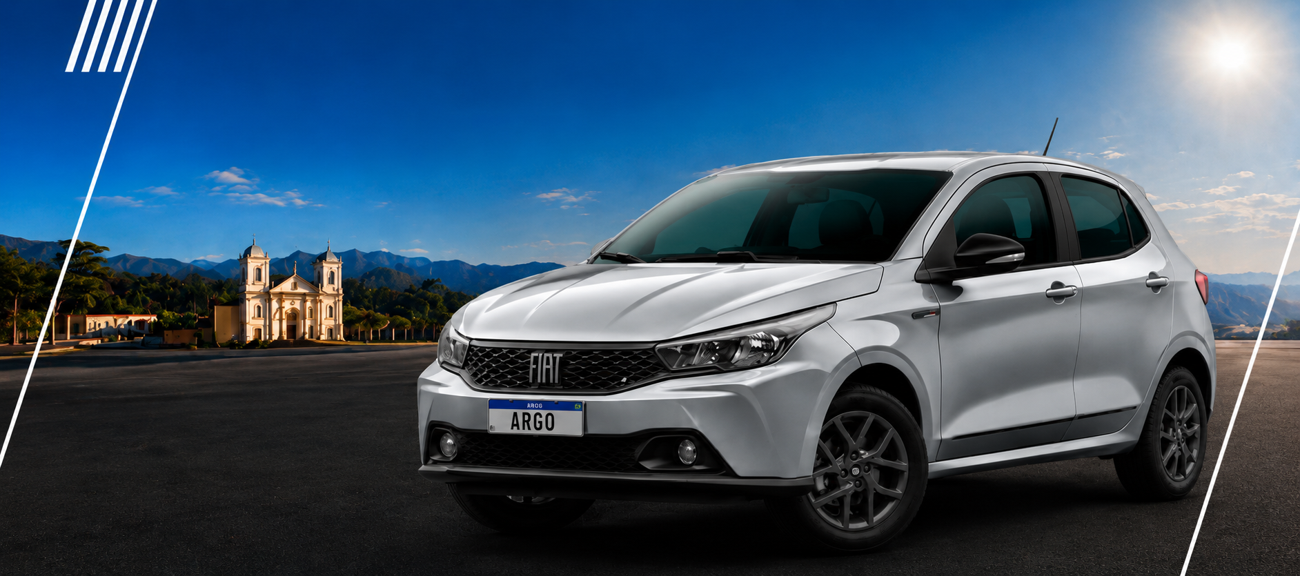 Fiat Fã do Brasil - Argo Drive
